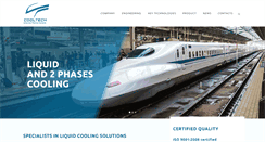 Desktop Screenshot of cooltech.it