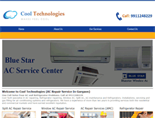 Tablet Screenshot of cooltech.in
